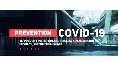 Coronavirus / Covid-19 Slideshow Openers template preview
