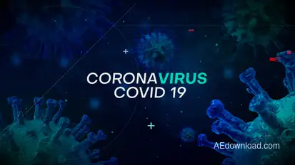 CoronaVirus Intro Openers template preview