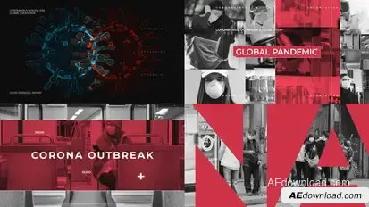 Coronavirus Intro Openers template preview