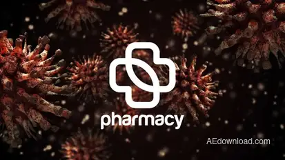 Coronavirus Logo Reveal Logo Stings template preview