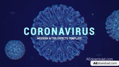 Coronavirus Slides Openers template preview