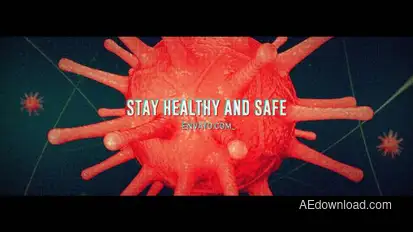 Coronavirus Titles Titles template preview