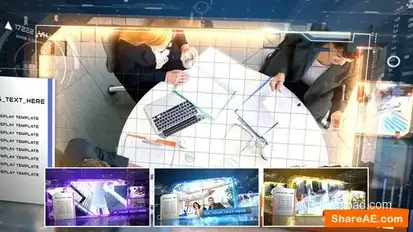 Videohive Corporate 20620315 Video Displays template preview
