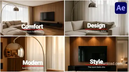 Corporate Multiscreen Elements template preview