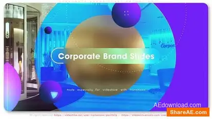 Corporate Brand Event Promotion Openers template preview