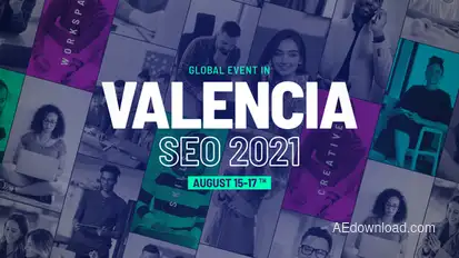 Corporate Event Promo Openers template preview