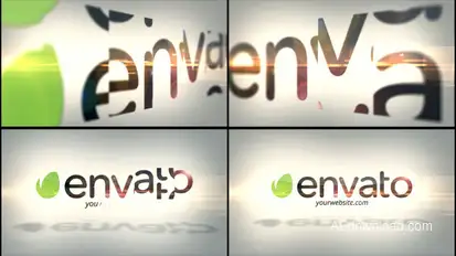 Corporate Flip Logo Reveal Logo Stings template preview