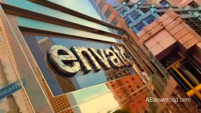 Corporate Gold Logo Logo Stings template preview