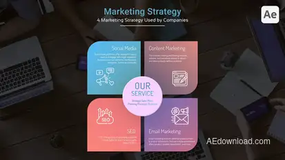 Corporate Infographics List Titles Infographics template preview