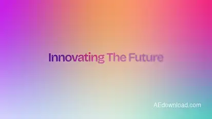 Corporate Intro Video Displays template preview