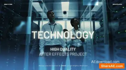 Corporate Intro Logo Openers template preview