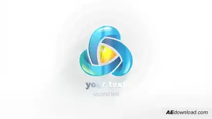 Corporate Liquid Logo Logo Stings template preview