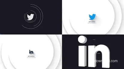 Corporate Logo Logo Stings template preview