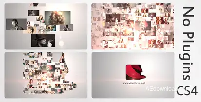 Corporate Logo Formation Openers template preview