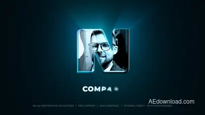 podcast logo Logo Stings template preview