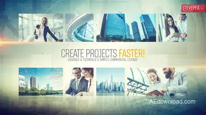 Corporate Logo Opener Openers template preview