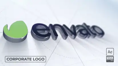 Corporate Logo Opener | AE Logo Stings template preview