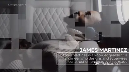 Corporate Lower Thirds 1.0 | After Effects Titles template preview