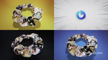 Corporate Media Unveil Logo Stings template preview