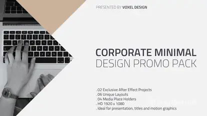 Corporate Minimal Opener Openers template preview