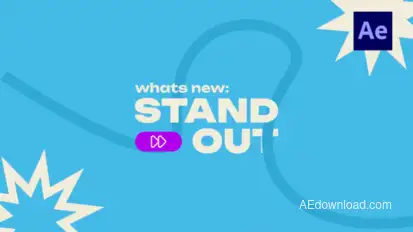 Corporate Modern Promo Intro / Ae Openers template preview