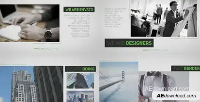 Corporate Opener Openers template preview