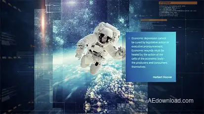 Hi-Tech Corporate Opener Openers template preview