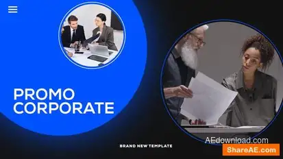 Corporate Opener Openers template preview