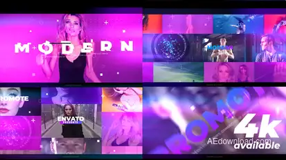 Corporate Opener Openers template preview