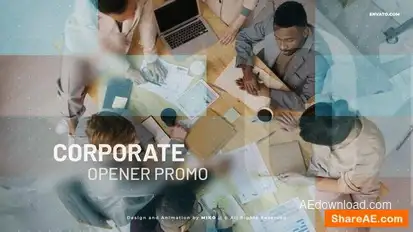 Corporate Opener Promo Openers template preview