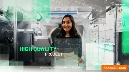 Corporate Opener Slideshow Openers template preview