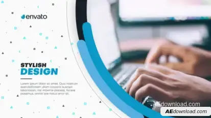 Corporate Promo Openers template preview