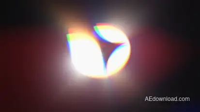 Corporate RGB Logo Reveal Logo Stings template preview