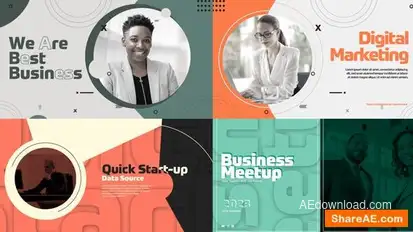 Corporate Slides Pack Openers template preview