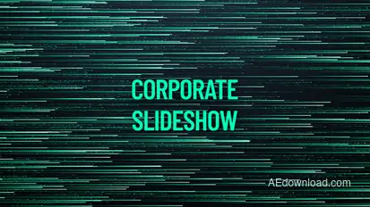 Technology Corporate Slides | Trailer | Promo | Presentation | Slideshow Video Displays template preview