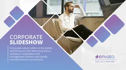 Corporate Slideshow Openers template preview