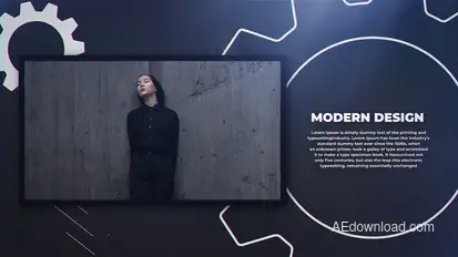 Corporate Story Openers template preview