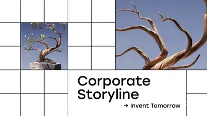 Corporate Storyline - Invent Tomorrow Openers template preview