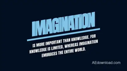 Corporate Titles Titles template preview