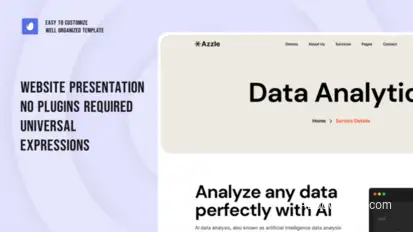 Corporate Website Promo Product Promo template preview