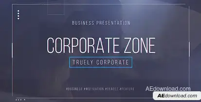 Corporate Zone Openers template preview