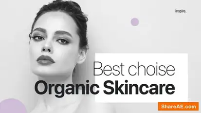 Cosmetic Fashion Promo Openers template preview