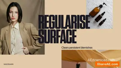 Cosmetic Product Fashion Promo Openers template preview