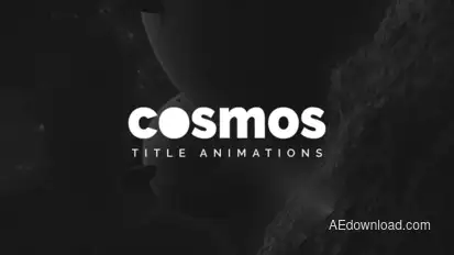 Cosmos - Title Animations Titles template preview