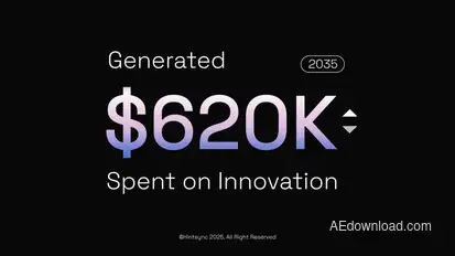 Count Timeline Logo Stings template preview