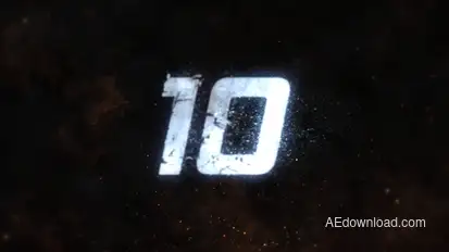 Countdown Elements template preview