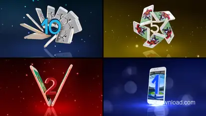 Countdown Elements template preview