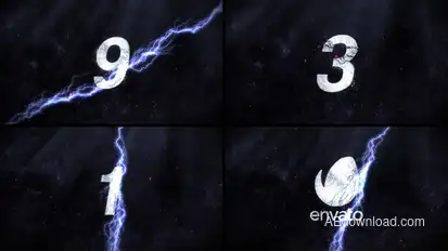 Countdown Elements template preview