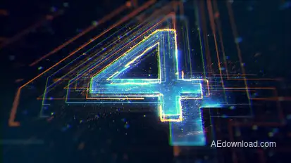 Countdown Elements template preview