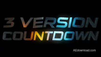 Countdown Elements template preview